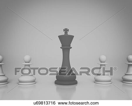 Leadership, conceptual illustration. View Large Photo Image Stock Photograph - Leadership, conceptual illustration.. Fotosearch