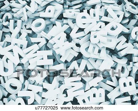 Letters, computer illustration. View Large Photo Image Stock Photography - Letters, computer illustration.. Fotosearch