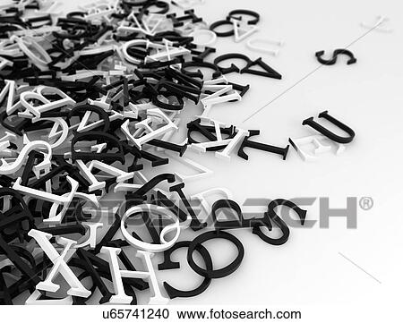 Letters, illustration. View Large Photo Image Stock Image - Letters, illustration.. Fotosearch