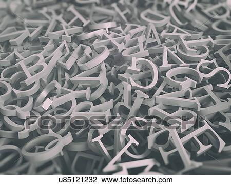 Letters, illustration. View Large Photo Image Stock Image - Letters, illustration.. Fotosearch