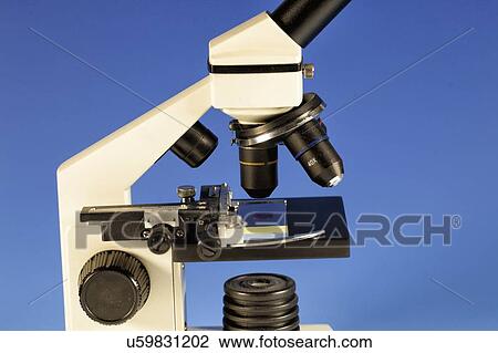 Light microscope. View Large Photo Image Stock Image - Light microscope.. Fotosearch