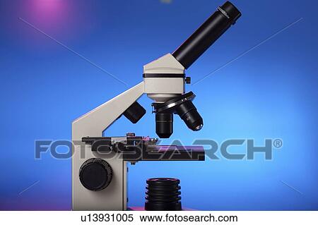 Light microscope. View Large Photo Image Stock Photography - Light microscope.. Fotosearch