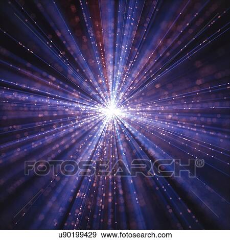 Lines meeting into a bright point, illustration. View Large Photo Image Stock Photo - Lines meeting into a bright point, illustration.. Fotosearch