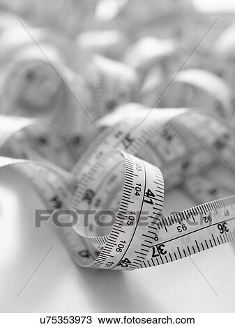 Stock Image - Measuring tape.. Fotosearch