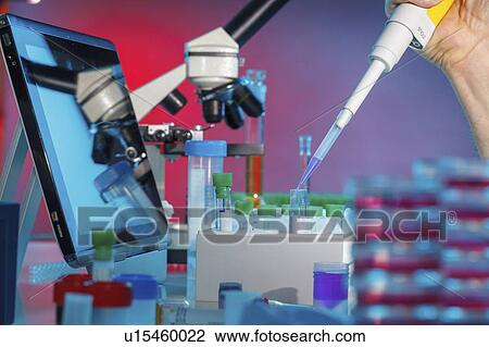Stock Image - Medical research, conceptual image.. Fotosearch