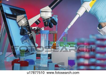 Stock Image - Medical research, conceptual image.. Fotosearch