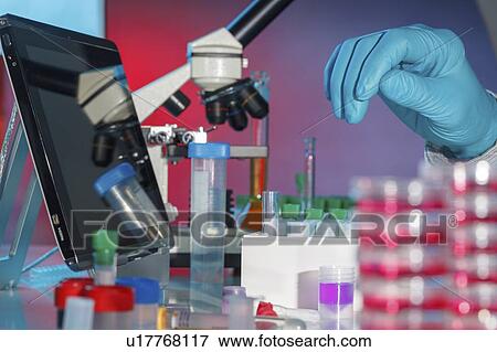 Stock Photo - Medical research, conceptual image.. Fotosearch