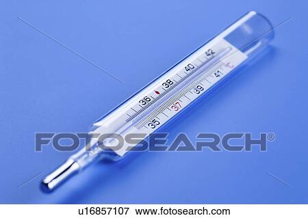 Stock Photo - Medical thermometer.. Fotosearch