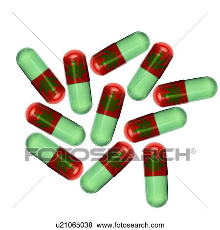 Medicinal marijuana capsules, computer artwork. View Large Photo Image Stock Photo - Medicinal marijuana capsules, computer artwork.. Fotosearch