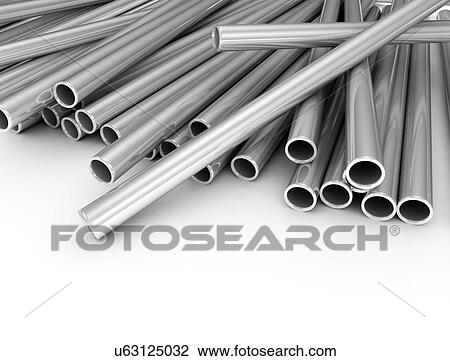 Metal pipes, illustration. View Large Photo Image Stock Image - Metal pipes, illustration.. Fotosearch