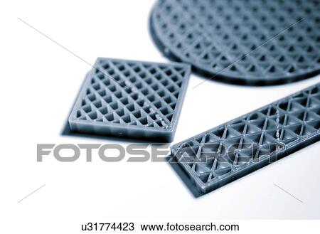Metamaterial samples made on 3D printer. View Large Photo Image Stock Image - Metamaterial samples made on 3D printer.. Fotosearch
