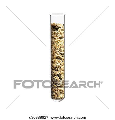 Mixed seeds in test tube, studio shot. View Large Photo Image Stock Photo - Mixed seeds in test tube, studio shot.. Fotosearch
