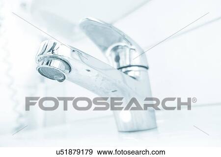 Mixer tap. View Large Photo Image Stock Photo - Mixer tap.. Fotosearch