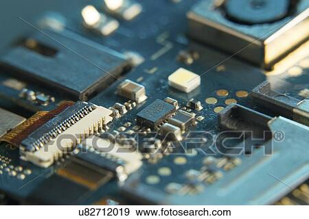 Mobile phone circuit board. View Large Photo Image Stock Photo - Mobile phone circuit board.. Fotosearch