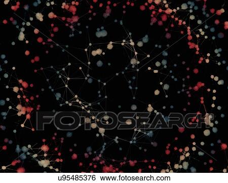 Molecular networks, conceptual computer illustration. View Large Photo Image Stock Photograph - Molecular networks, conceptual computer illustration.. Fotosearch