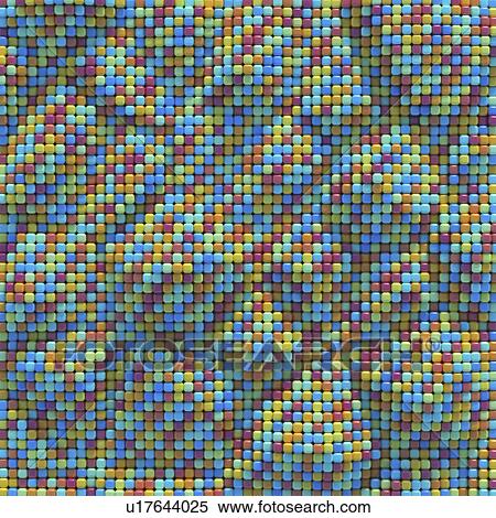 Multicoloured dots with texture, illustration. View Large Photo Image Stock Photography - Multicoloured dots with texture, illustration.. Fotosearch