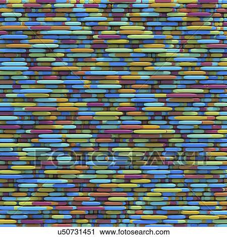 Multicoloured shapes, illustration. View Large Photo Image Stock Image - Multicoloured shapes, illustration.. Fotosearch