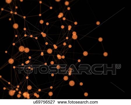 Network, computer illustration. View Large Photo Image Stock Photo - Network, computer illustration.. Fotosearch