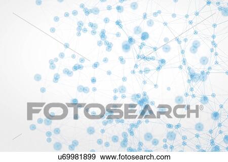 Stock Photo - Network, computer illustration.. Fotosearch