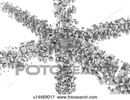 Stock Photo - Network, conceptual computer illustration.. Fotosearch