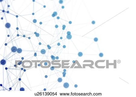 Picture - Network, illustration.. Fotosearch