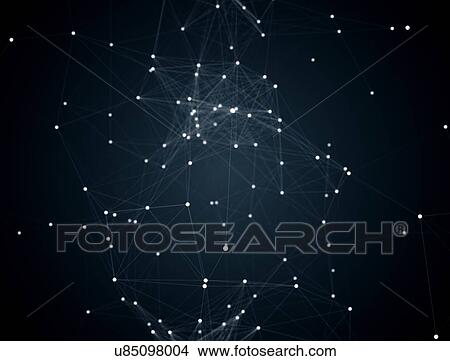 Network, illustration. View Large Photo Image Picture - Network, illustration.. Fotosearch