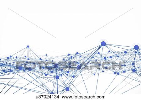 Network, illustration. View Large Photo Image Picture - Network, illustration.. Fotosearch