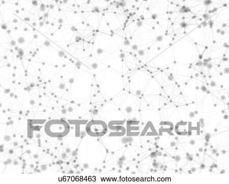 Stock Image - Network, illustration.. Fotosearch