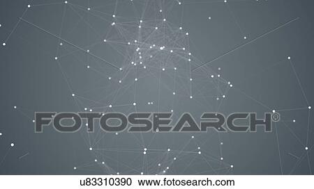 Stock Image - Network, illustration.. Fotosearch