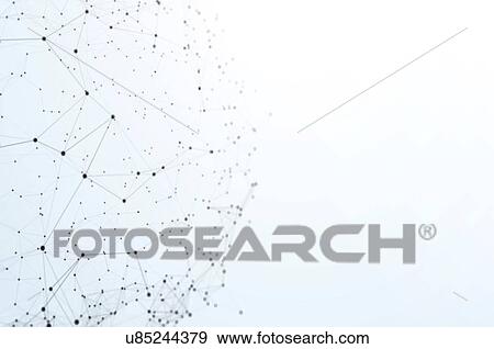 Stock Photo - Network, illustration.. Fotosearch
