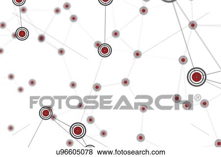 Network, illustration. View Large Photo Image Stock Photo - Network, illustration.. Fotosearch