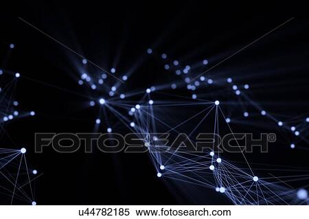 Stock Photography - Network, illustration.. Fotosearch
