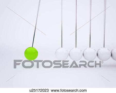 Newton's cradle, illustration. View Large Photo Image Stock Image - Newton's cradle, illustration.. Fotosearch