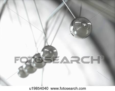 Newton's cradle. View Large Photo Image Stock Image - Newton's cradle.. Fotosearch