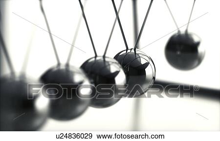Newton's cradle. View Large Photo Image Stock Photo - Newton's cradle.. Fotosearch