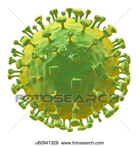 Stock Photo - Nipah virus particle, computer illustration. Nipah virus is zoonotic (transmitted to humans from animals) and was first found in Malaysia and Singapore in people who had close contact with pigs. It was initially isolated in 1999 upon examining samples.... Fotosearch
