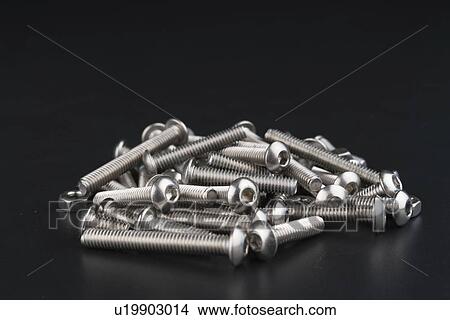 Picture - Nuts and bolts.. Fotosearch