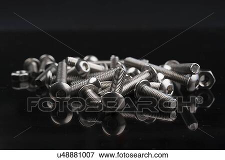 Nuts and bolts. View Large Photo Image Stock Photo - Nuts and bolts.. Fotosearch