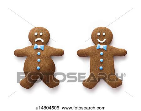Obese and healthy weight gingerbread men. View Large Photo Image Stock Photograph - Obese and healthy weight gingerbread men.. Fotosearch