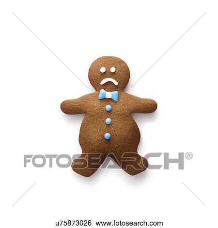 Obese gingerbread man. View Large Photo Image Stock Photograph - Obese gingerbread man.. Fotosearch