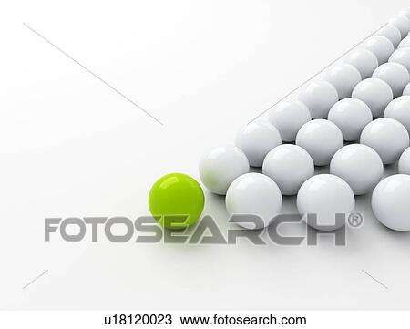 Odd one out, illustration. View Large Photo Image Stock Image - Odd one out, illustration.. Fotosearch