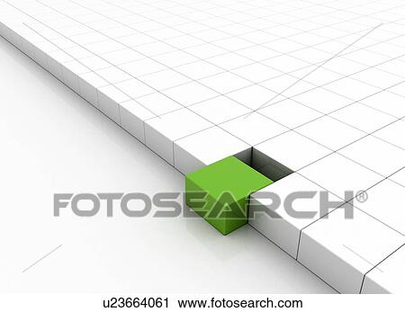 Stock Image - Odd one out, illustration.. Fotosearch