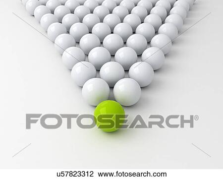 Odd one out, illustration. View Large Photo Image Stock Image - Odd one out, illustration.. Fotosearch