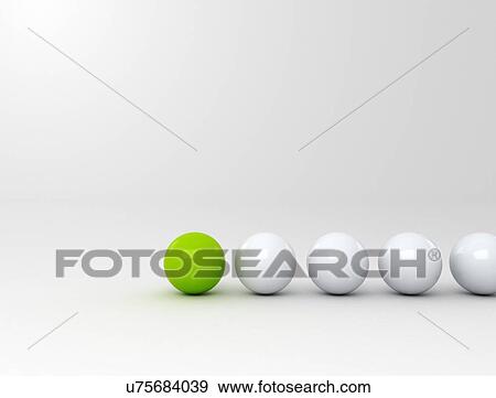 Stock Photo - Odd one out, illustration.. Fotosearch
