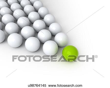 Stock Photography - Odd one out, illustration.. Fotosearch