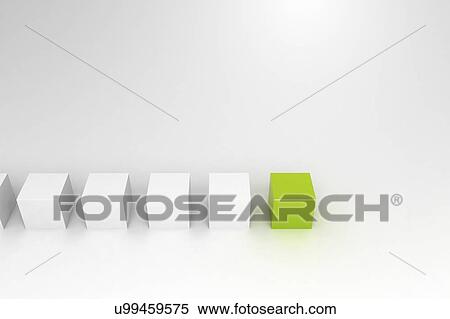 Stock Photography - Odd one out, illustration.. Fotosearch