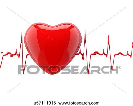Palpitation, conceptual illustration. View Large Photo Image Stock Photography - Palpitation, conceptual illustration.. Fotosearch