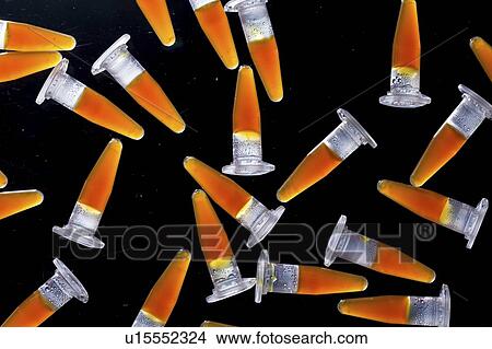 PCR tubes on black background. View Large Photo Image Picture - PCR tubes on black background.. Fotosearch