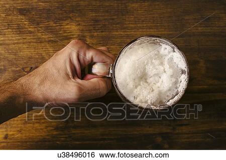 Stock Photograph - Pint of beer.. Fotosearch