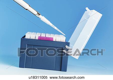 Pipette and box of pipette tips. View Large Photo Image Stock Photography - Pipette and box of pipette tips.. Fotosearch